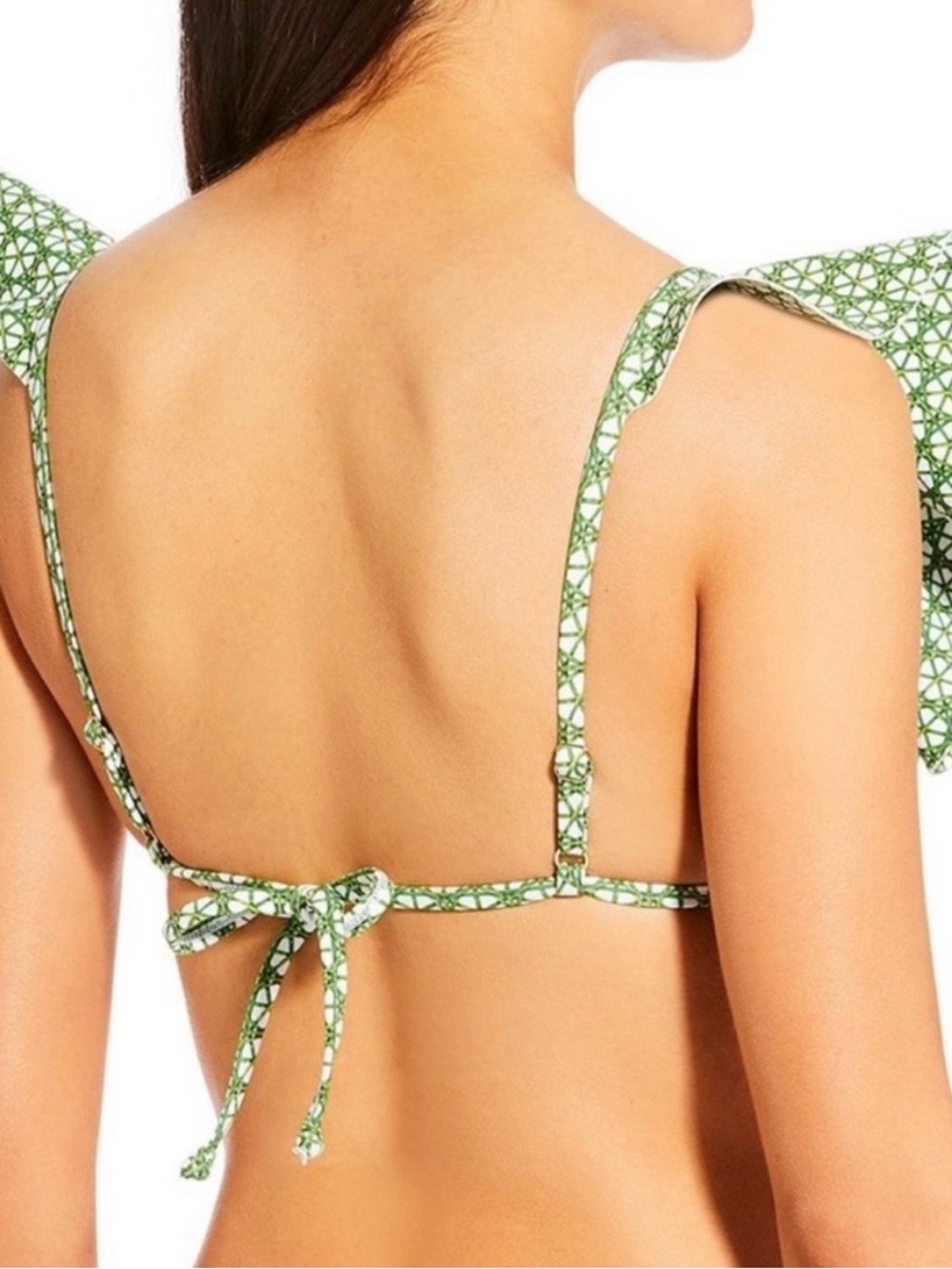 Antonio Melani × Style by Simkins Marguerite Bikini Ruffle Top